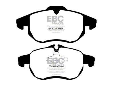EBC Brakes Ultimax2 Brake Pad Sets Fronts Only - UD972