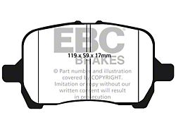 EBC Brakes Ultimax2 Brake Pad Sets Fronts Only - UD1160