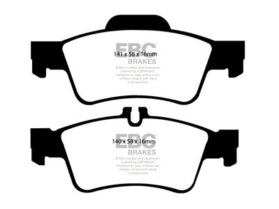 EBC Brakes Redstuff Brake Pad Sets Rears Only - DP31491C