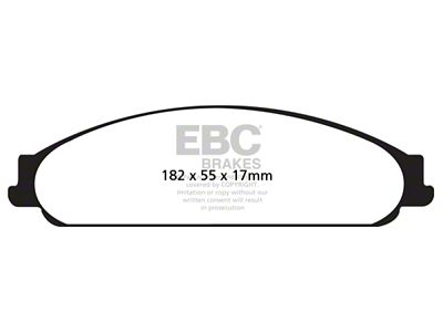 EBC Brakes Redstuff Brake Pad Sets Fronts Only - DP31730C