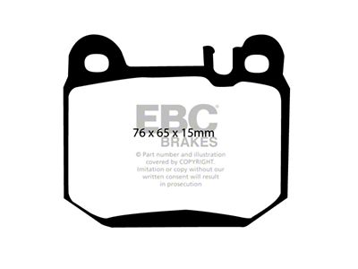 EBC Brakes Bluestuff Brake Pad Sets Rears Only - DP51395NDX