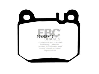 EBC Brakes Redstuff Brake Pad Sets Rears Only - DP31395C