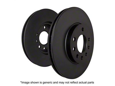 EBC Brakes Premium Rotor Sets Fronts Only - RK1325X