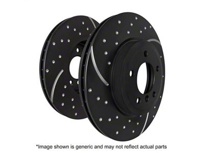 EBC Brakes GD Sport Rotor Sets Fronts Only - GD7259