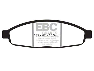 EBC Brakes Greenstuff Brake Pad Sets Fronts Only - DP21688
