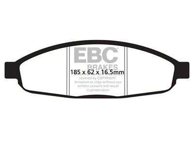 EBC Brakes Ultimax2 Brake Pad Sets Fronts Only - UD997