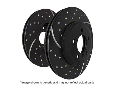 EBC Brakes GD Sport Rotor Sets Rears Only - GD7366