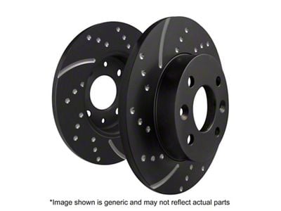 EBC Brakes GD Sport Rotor Sets Rears Only - GD7286