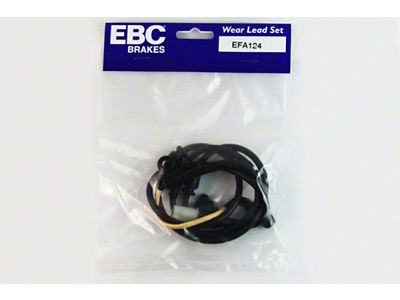 EBC Brakes Wear Leads Rears Only - EFA124