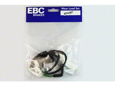EBC Brakes Wear Leads Fronts Only - EFA097