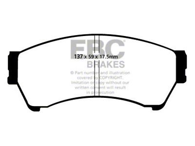 EBC Brakes Greenstuff Brake Pad Sets Fronts Only - DP21765/2
