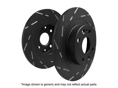 EBC Brakes USR Slotted Rotor Sets Rears Only - USR7394