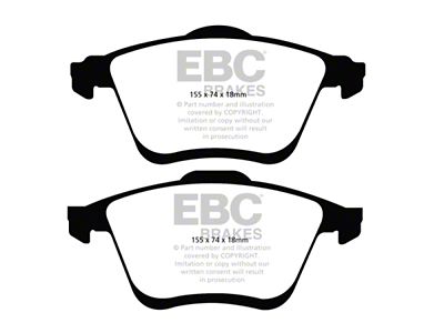 EBC Brakes Yellowstuff Brake Pad Sets Fronts Only - DP41773R