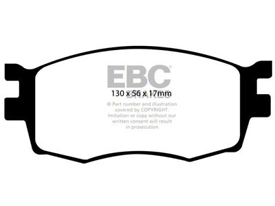 EBC Brakes Redstuff Brake Pad Sets Fronts Only - DP31768C
