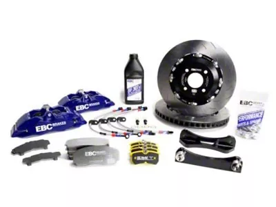 EBC Brakes Big Brake Kits Fronts Only - BBK018BLU-1