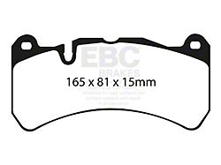 EBC Brakes Bluestuff Brake Pad Sets Fronts Only - DP51591NDX