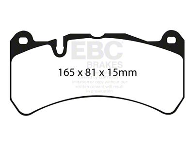 EBC Brakes Bluestuff Brake Pad Sets Fronts Only - DP51591NDX