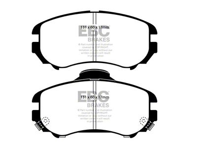 EBC Brakes Ultimax2 Brake Pad Sets Fronts Only - UD924