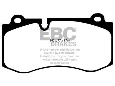 EBC Brakes Redstuff Brake Pad Sets Fronts Only - DP31943C