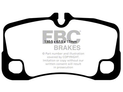 EBC Brakes Greenstuff Brake Pad Sets Rears Only - DP21930
