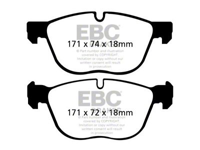 EBC Brakes Redstuff Brake Pad Sets Fronts Only - DP31938C