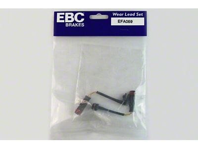 EBC Brakes Wear Leads Fronts Only - EFA059