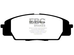 EBC Brakes Redstuff Brake Pad Sets Fronts Only - DP31254C