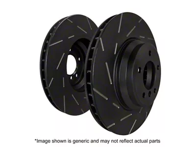 EBC Brakes USR Slotted Rotor Sets Fronts Only - USR1473