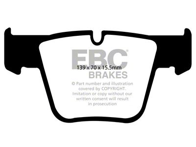 EBC Brakes Redstuff Brake Pad Sets Fronts Only - DP31941C