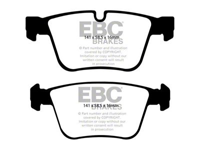 EBC Brakes Redstuff Brake Pad Sets Rears Only - DP31942C