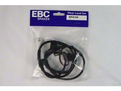 EBC Brakes Wear Leads Rears Only - EFA104