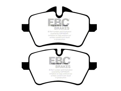 EBC Brakes Redstuff Brake Pad Sets Fronts Only - DP31789C