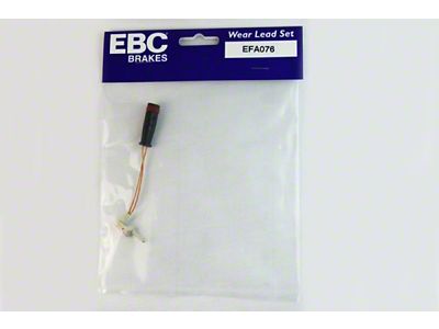 EBC Brakes Wear Leads Rears Only - EFA076