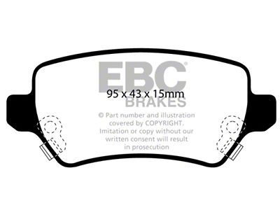 EBC Brakes Greenstuff Brake Pad Sets Rears Only - DP21447