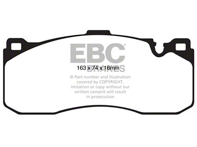EBC Brakes Redstuff Brake Pad Sets Fronts Only - DP31995C