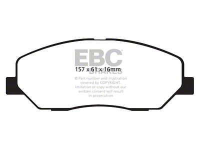 EBC Brakes Redstuff Brake Pad Sets Fronts Only - DP31821C