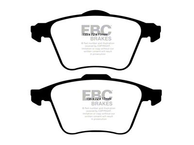 EBC Brakes Redstuff Brake Pad Sets Fronts Only - DP31679C