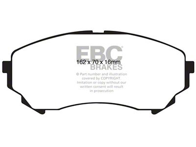 EBC Brakes Redstuff Brake Pad Sets Front & Rear - DP31828C