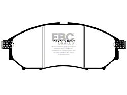 EBC Brakes Redstuff Brake Pad Sets Fronts Only - DP31671C