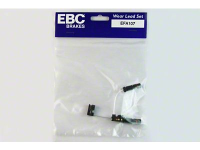 EBC Brakes Wear Leads Fronts Only - EFA107
