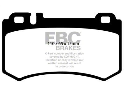EBC Brakes Bluestuff Brake Pad Sets Rears Only - DP51490NDX