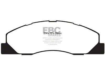 EBC Brakes Greenstuff Brake Pad Sets Fronts Only - DP61847