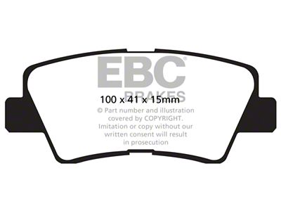 EBC Brakes Redstuff Brake Pad Sets Rears Only - DP32031C