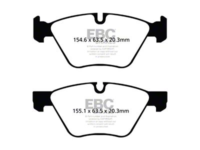 EBC Brakes Redstuff Brake Pad Sets Fronts Only - DP31493C