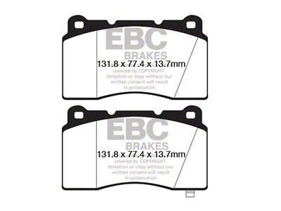 EBC Brakes Bluestuff Brake Pad Sets Fronts Only - DP52147NDX