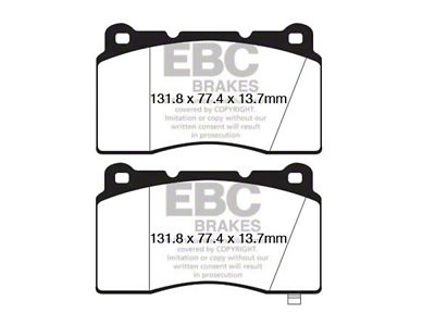 EBC Brakes Redstuff Brake Pad Sets Fronts Only - DP32147C