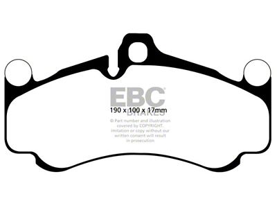 EBC Brakes Redstuff Brake Pad Sets Fronts Only - DP32094C