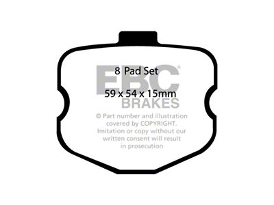 EBC Brakes Redstuff Brake Pad Sets Rears Only - DP31771/4C