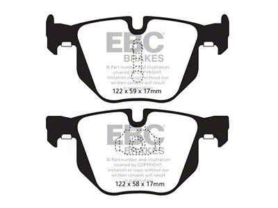 EBC Brakes Redstuff Brake Pad Sets Rears Only - DP32009C