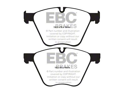 EBC Brakes Redstuff Brake Pad Sets Fronts Only - DP32007C